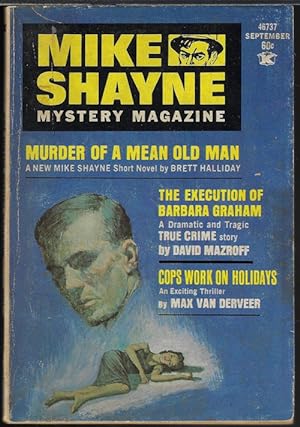 Image du vendeur pour MIKE SHAYNE MYSTERY MAGAZINE: September, Sept. 1971 mis en vente par Books from the Crypt