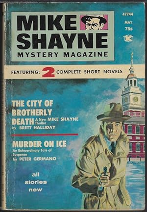 Seller image for MIKE SHAYNE MYSTERY MAGAZINE: May 1975 for sale by Books from the Crypt