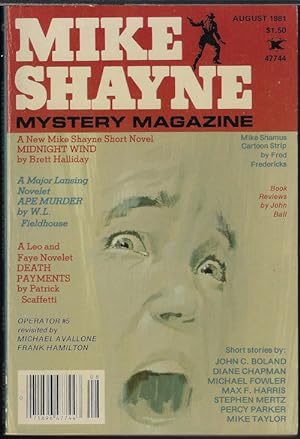 Image du vendeur pour MIKE SHAYNE MYSTERY MAGAZINE: August, Aug. 1981 mis en vente par Books from the Crypt