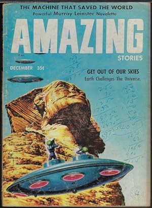 Seller image for AMAZING Stories: December, Dec. 1957 for sale by Books from the Crypt