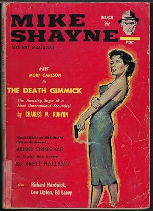 Image du vendeur pour MIKE SHAYNE MYSTERY MAGAZINE: March, Mar. 1962 mis en vente par Books from the Crypt