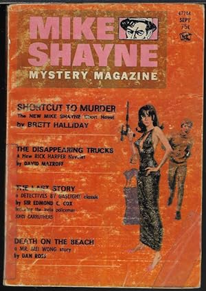 Image du vendeur pour MIKE SHAYNE MYSTERY MAGAZINE: September, Sept. 1973 mis en vente par Books from the Crypt