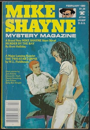Image du vendeur pour MIKE SHAYNE MYSTERY MAGAZINE: February, Feb. 1980 mis en vente par Books from the Crypt