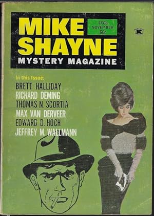 Image du vendeur pour MIKE SHAYNE MYSTERY MAGAZINE: November, Nov. 1971 mis en vente par Books from the Crypt