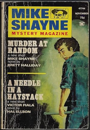 Seller image for MIKE SHAYNE MYSTERY MAGAZINE: November, Nov. 1975 for sale by Books from the Crypt