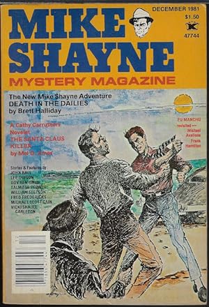 Image du vendeur pour MIKE SHAYNE MYSTERY MAGAZINE: December, Dec. 1981 mis en vente par Books from the Crypt