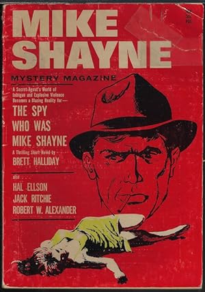 Image du vendeur pour MIKE SHAYNE MYSTERY MAGAZINE: January, Jan. 1966 mis en vente par Books from the Crypt