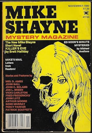 Image du vendeur pour MIKE SHAYNE MYSTERY MAGAZINE: November, Nov. 1980 mis en vente par Books from the Crypt