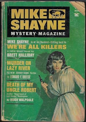 Image du vendeur pour MIKE SHAYNE MYSTERY MAGAZINE: May 1971 mis en vente par Books from the Crypt