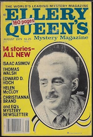 Seller image for ELLERY QUEEN'S Mystery Magazine: August, Aug. 1979 for sale by Books from the Crypt