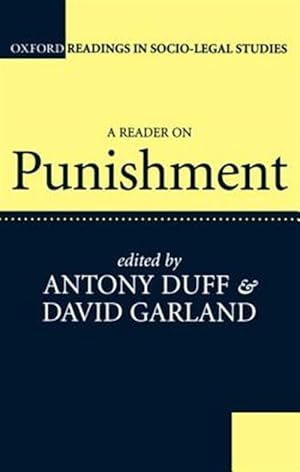 Seller image for Reader on Punishment for sale by GreatBookPrices
