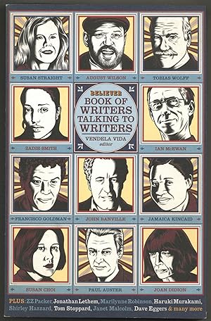 Imagen del vendedor de The Believer Book of Writers Talking to Writers a la venta por Between the Covers-Rare Books, Inc. ABAA