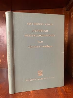 Bild des Verkufers fr Lehrbuch der Palozoologie. Band 1: Allgemeine Grundlagen. zum Verkauf von Antiquariat an der Nikolaikirche