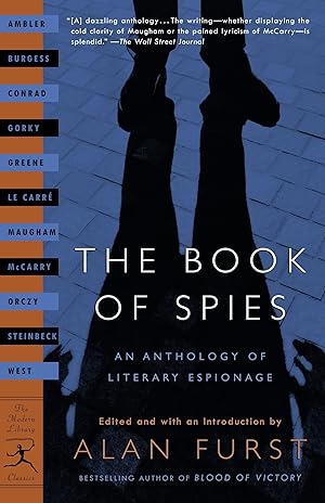Image du vendeur pour The Book of Spies: An Anthology of Literary Espionage mis en vente par moluna
