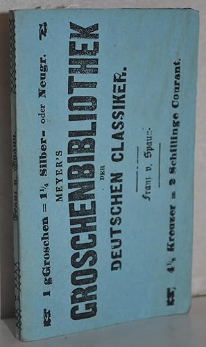 Seller image for Fragmente aus Spaun's politischem Testament. Anhang: Frhr. von Maltitz: Ausgew�hlte Gedichte. for sale by Antiquariat Reinsch