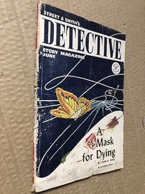 Seller image for Street & Smith's Detective Story Magazine Vol. VI No. 6 (British Edition) June 1948 for sale by Raymond Tait