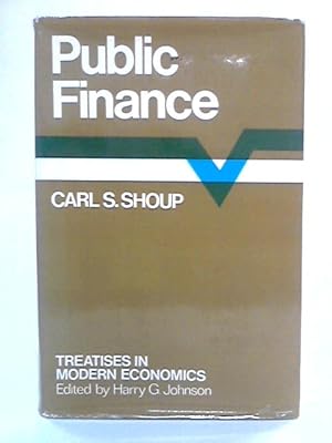 Seller image for Public Finance for sale by World of Rare Books