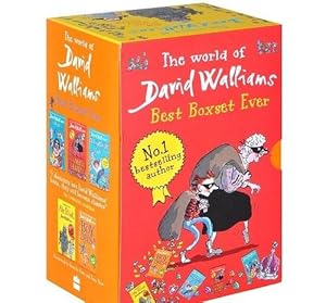 Bild des Verkufers fr David Walliams Series 1 - Best Box Set Ever 5 Books Collection Set (Billionaire Boy, Mr Stink, The Boy in the Dress, Gansta Granny, Rat burger) zum Verkauf von WeBuyBooks 2