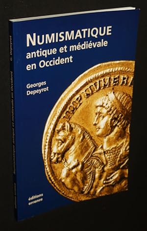 Bild des Verkufers fr Numismatique antique et mdivale en Occident zum Verkauf von Abraxas-libris