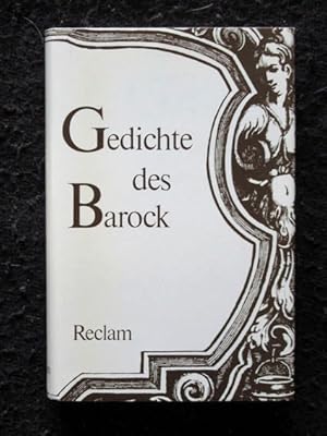 Immagine del venditore per Gedichte des Barock. venduto da Verlag + Antiquariat Nikolai L�wenkamp