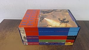 Seller image for Harry Potter Paperback Box Set: Four Volumes for sale by BoundlessBookstore