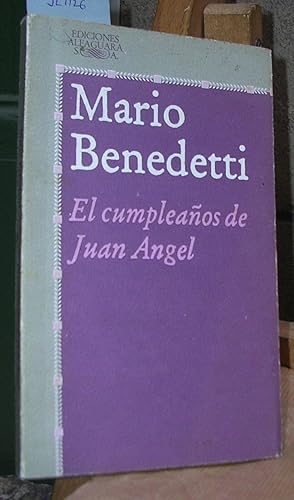 Image du vendeur pour EL CUMPLEAOS DE JUAN ANGEL mis en vente par LLIBRES del SENDERI