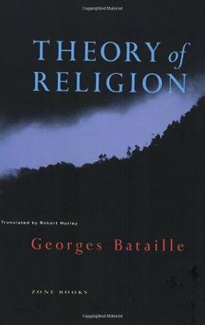 Seller image for Theory of Religion for sale by WeBuyBooks