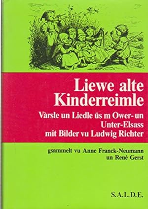Imagen del vendedor de Liewe alte Kinderreimle a la venta por Ammareal