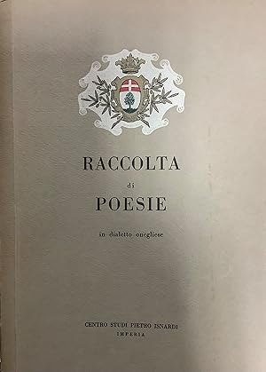 Raccolta di poesie in dialetto onegliese.