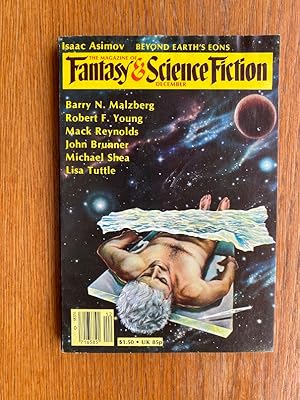 Immagine del venditore per Fantasy and Science Fiction December 1980 venduto da Scene of the Crime, ABAC, IOBA