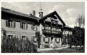 Bild des Verk�ufers f�r Ansichtskarte / Postkarte Linden Dietramszell im Bayerischen Oberland, Schulland- und Ferienheim zum Verkauf von akpool.de - akpool GmbH