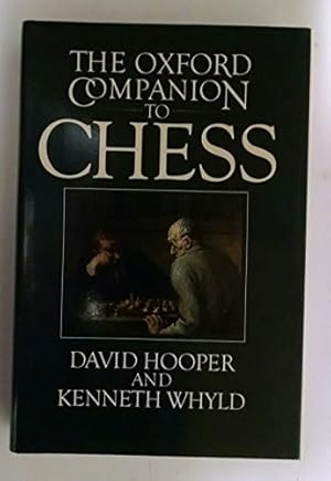 Seller image for Oxford Companion to Chess for sale by WeBuyBooks