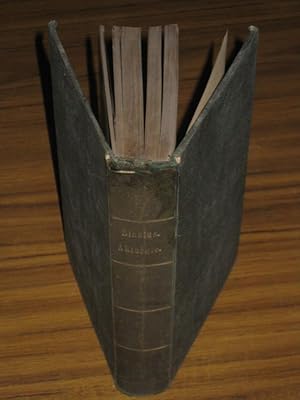 Immagine del venditore per Lehrbuch der Akiurgie. F�r Lehrende als Grundlage zu Vortr�gen, f�r Lernende zum Gebrauche bei Repetitionen bearbeitet. venduto da Antiquariat Carl Wegner