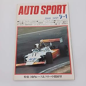 Imagen del vendedor de Auto Sport 1980 SEP. 9-1 a la venta por Earst Japan