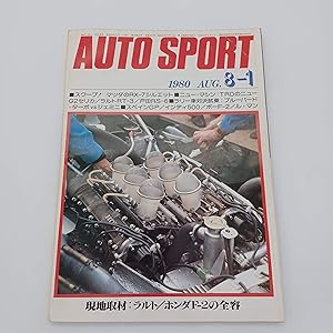 Imagen del vendedor de Auto Sport 1980 AUG. 8-1 a la venta por Earst Japan