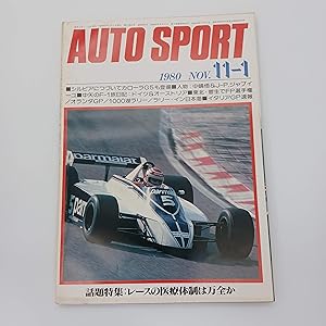 Imagen del vendedor de Auto Sport 1980 NOV. 11-1 a la venta por Earst Japan