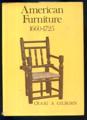 American Furniture 1660-1725