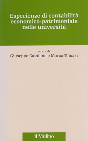 Seller image for Esperienze di contabilit economico-patrimoniale for sale by Arca dei libri di Lorenzo Casi
