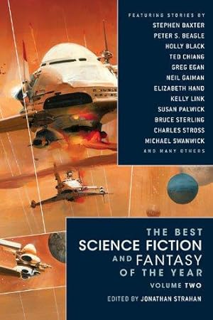 Seller image for The Best Science Fiction and Fantasy of the Year, Volume Two: 2 for sale by WeBuyBooks