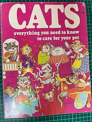 Bild des Verk�ufers f�r Cats: Everything you need to know to care for your pet zum Verkauf von Book Express (NZ)