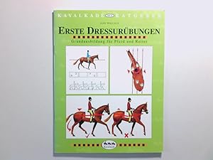 Bild des Verkufers fr Erste Dressurbungen : Grundausbildung fr Pferd und Reiter von Jane Wallace. Ill. von Carole Vincer. [Aus dem Engl. bertr. von Christiane Schreiter] zum Verkauf von Antiquariat Buchhandel Daniel Viertel