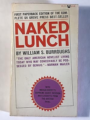 Naked Lunch by Burroughs, Softcover - AbeBooks Naked Lunch by Burroughs, Softcover - AbeBooks