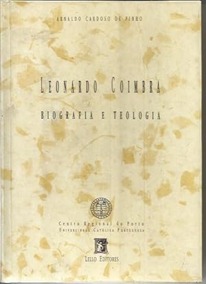 Seller image for Leonardo Coimbra - Biografia e Teologia for sale by Livro Ibero Americano Ltda