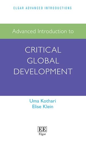 Immagine del venditore per Advanced Introduction to Critical Global Development venduto da GreatBookPrices