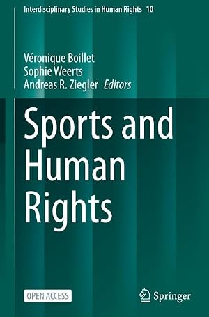 Immagine del venditore per Sports and Human Rights venduto da AHA-BUCH GmbH