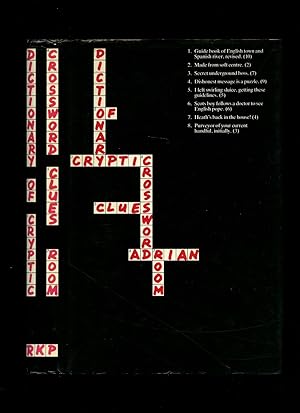 Seller image for Dictionary of Cryptic Crossword Clues for sale by Little Stour Books PBFA Member