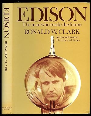 Seller image for Edison; The Man Who Made the Future for sale by Little Stour Books PBFA Member