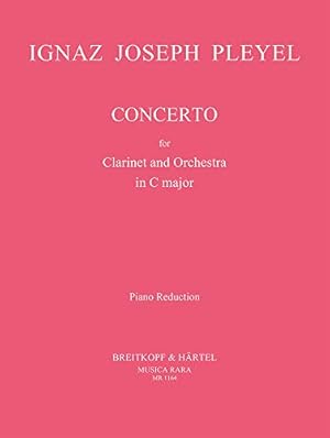 Imagen del vendedor de KLARINETTEN-KONZERT IN C CLARINETTE a la venta por WeBuyBooks
