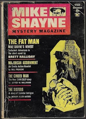 Seller image for MIKE SHAYNE MYSTERY MAGAZINE: October, Oct. 1972 for sale by Books from the Crypt