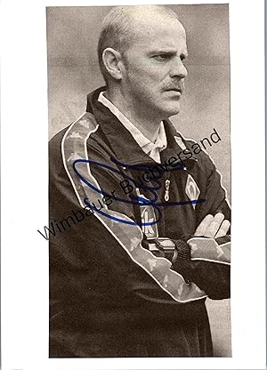 Bild des Verk�ufers f�r Original Autogramm Thomas Schaaf Werder Bremen /// Autogramm Autograph signiert signed signee zum Verkauf von Antiquariat im Kaiserviertel | Wimbauer Buchversand